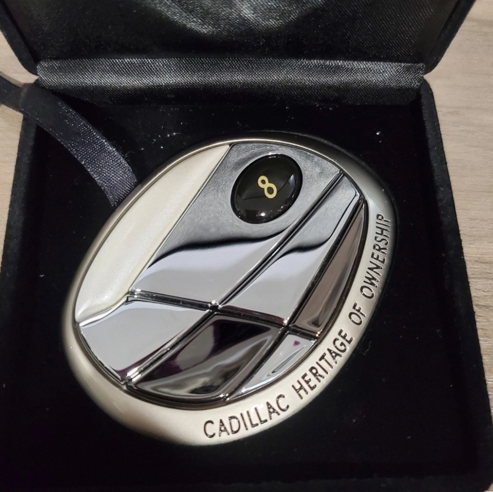 Cadillac Motor Car Heritage of Ownership Grille Medallion #8